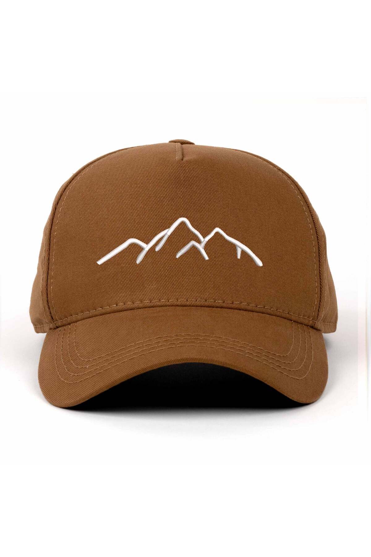 Braver Collection Mountain Nakışlı Gabardin Şapka