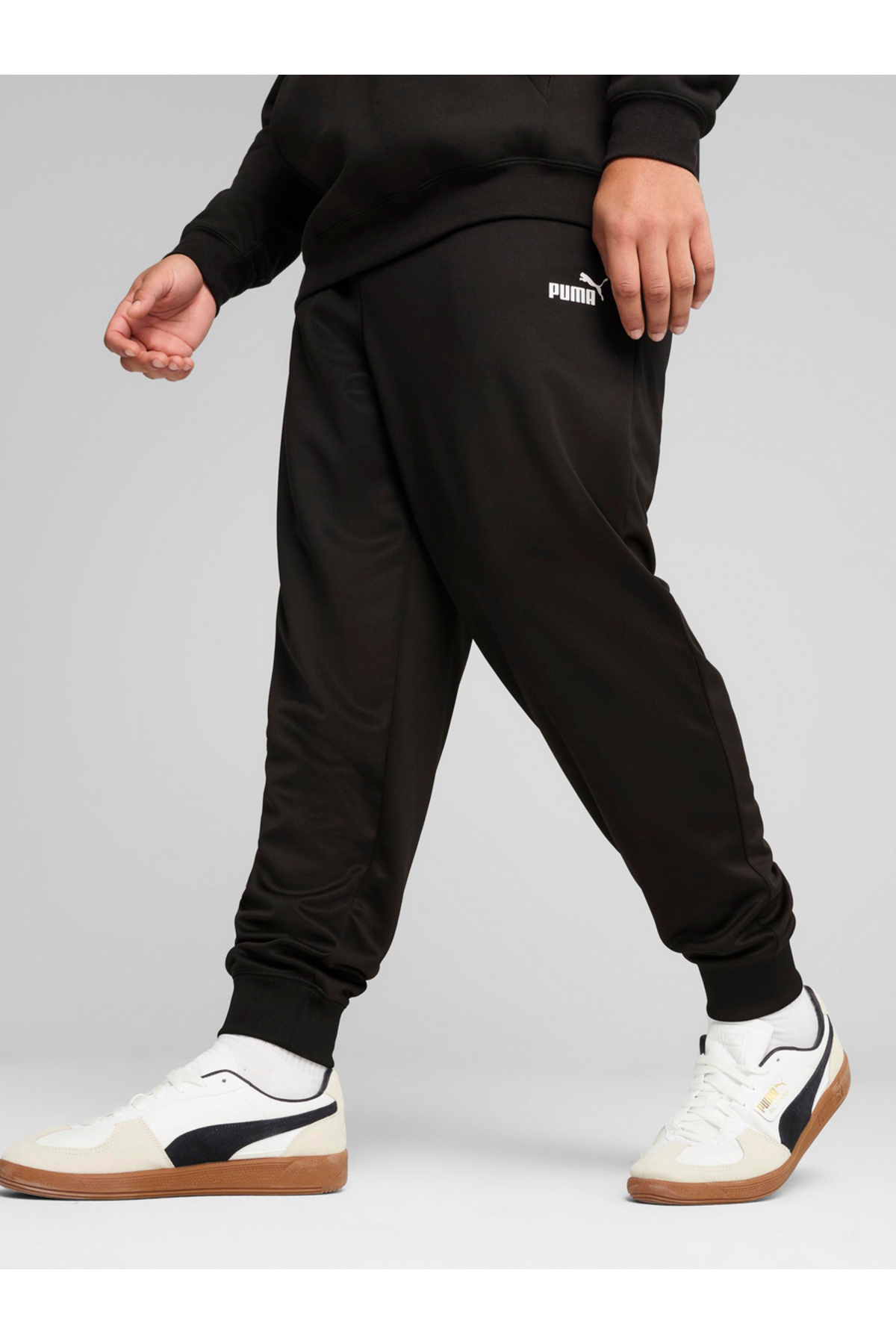 Puma-ESS No. 1 Logo Poly Pants cl PUMA Black 3