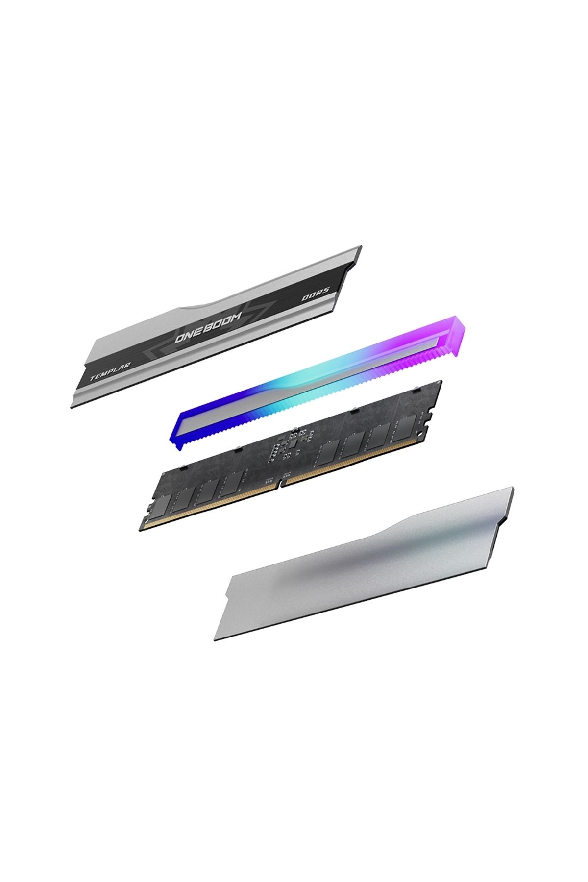 KINGSPEC-Kingspecpc Ddr5 32G/16Gx2 Rgb Templar 6000 5