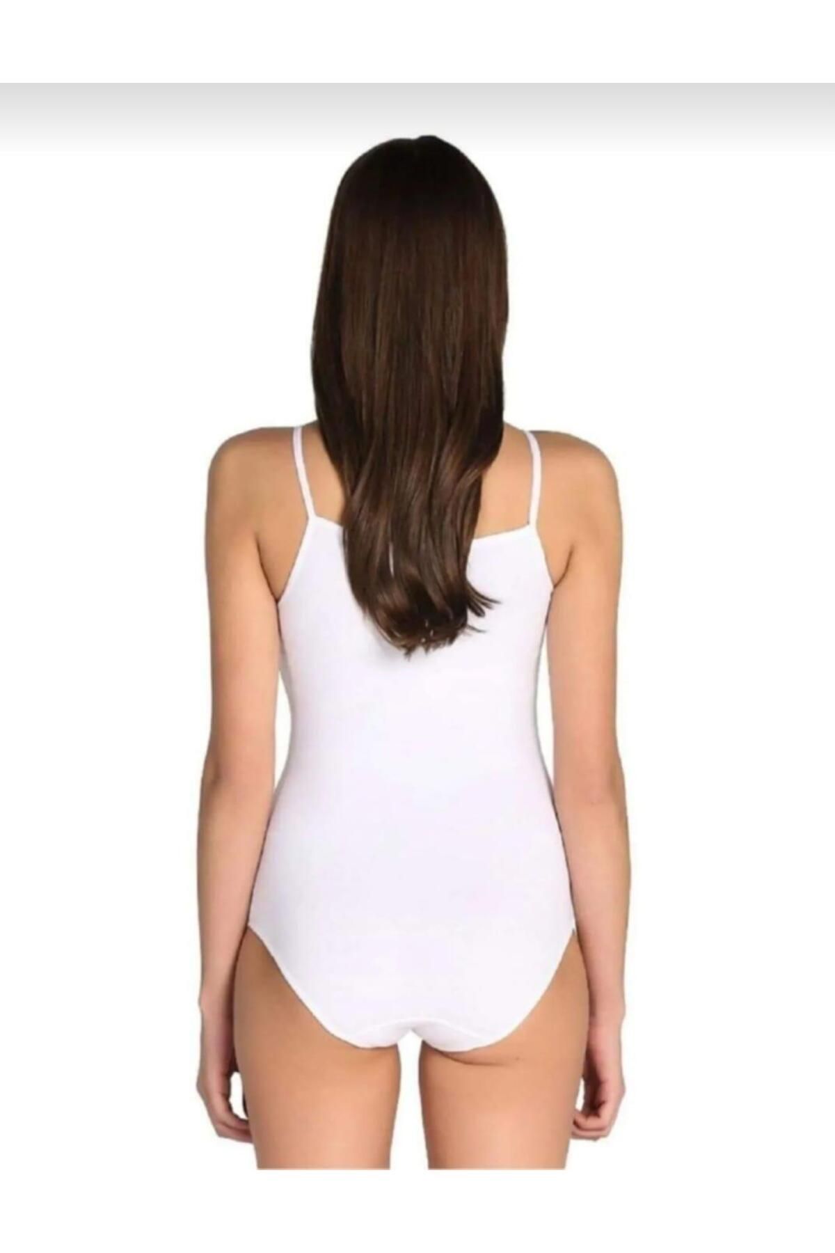Tutku Elit-Tutku Eli̇t 2004 Women's Modal String Body with Straps 3 Pieces 2