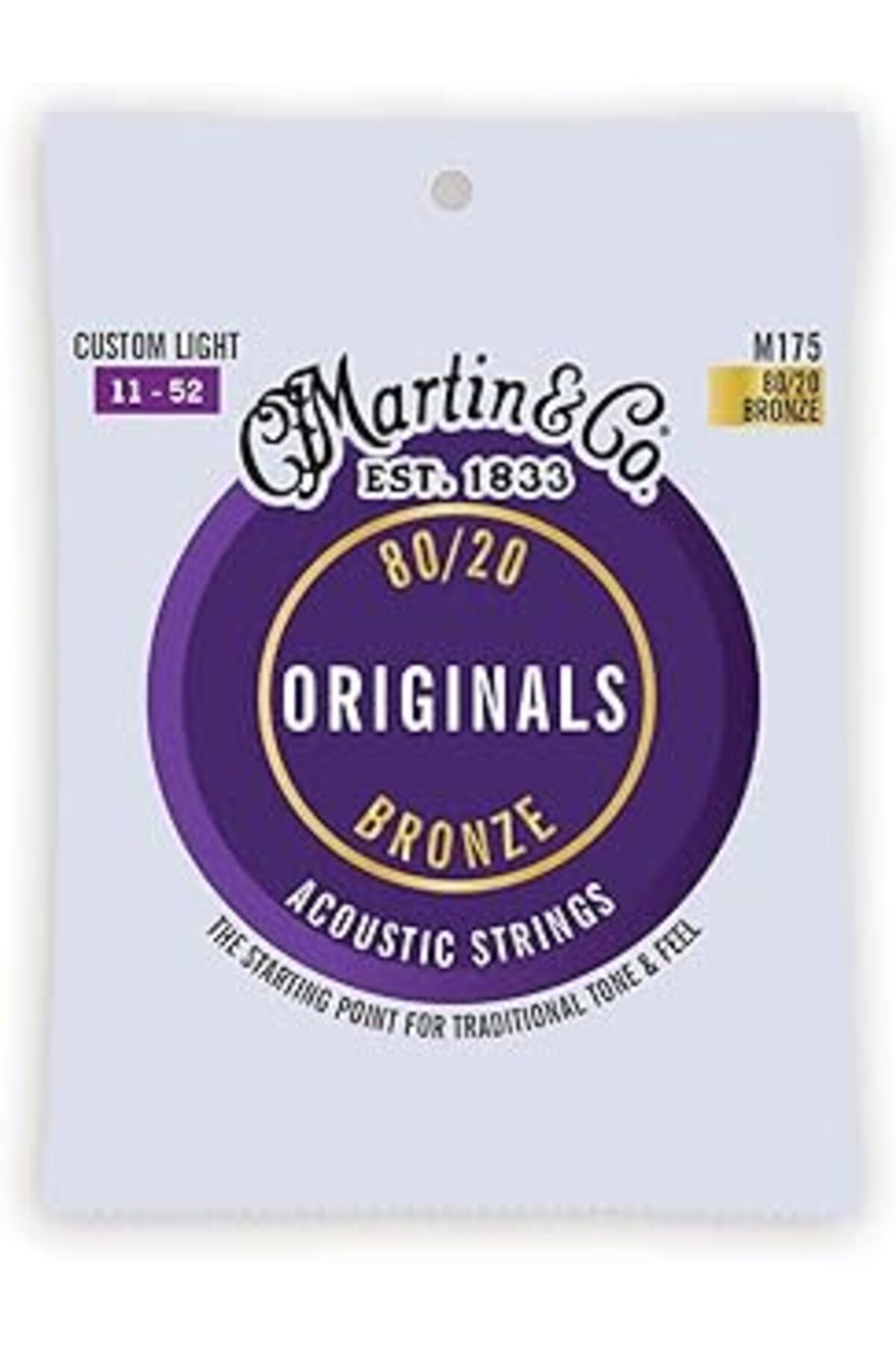 Pazarcan Martin Akustik Bronz Custom Light