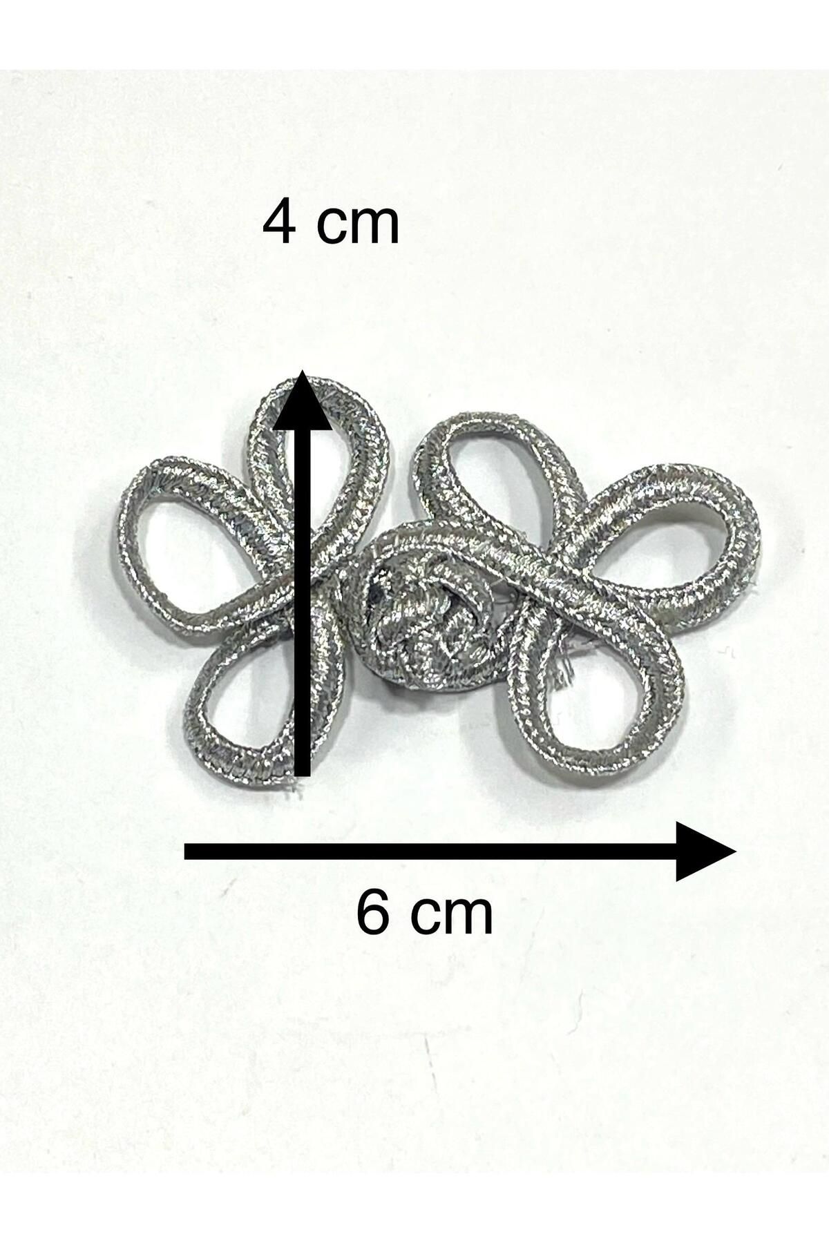karantuhafiye-Knitting Button / Japanese & Chinese Button / Small Size Knitting Button /A3 / Silver 2