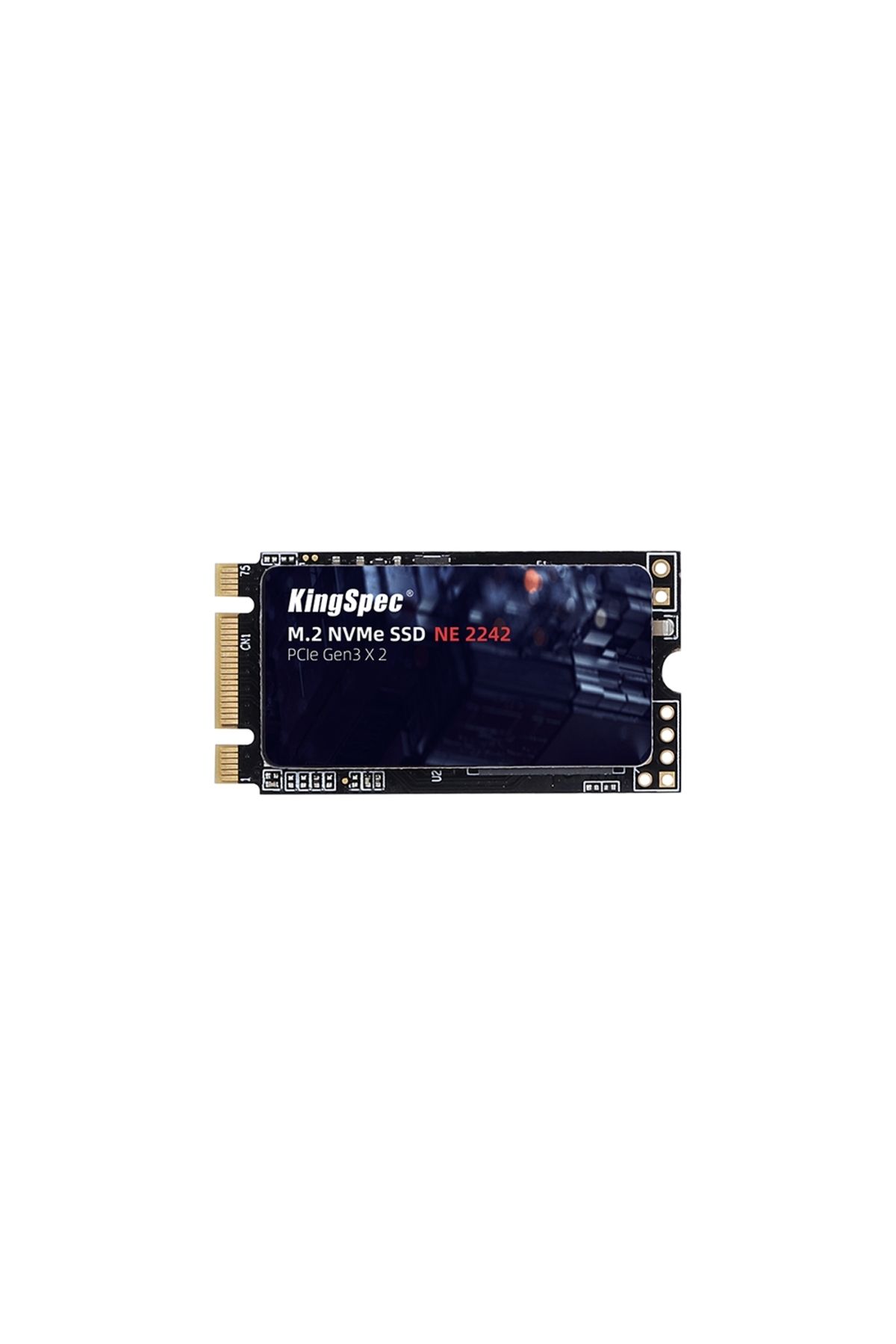 KINGSPEC KingspecNE-128GB2242Pcie3-1200-1000MBs