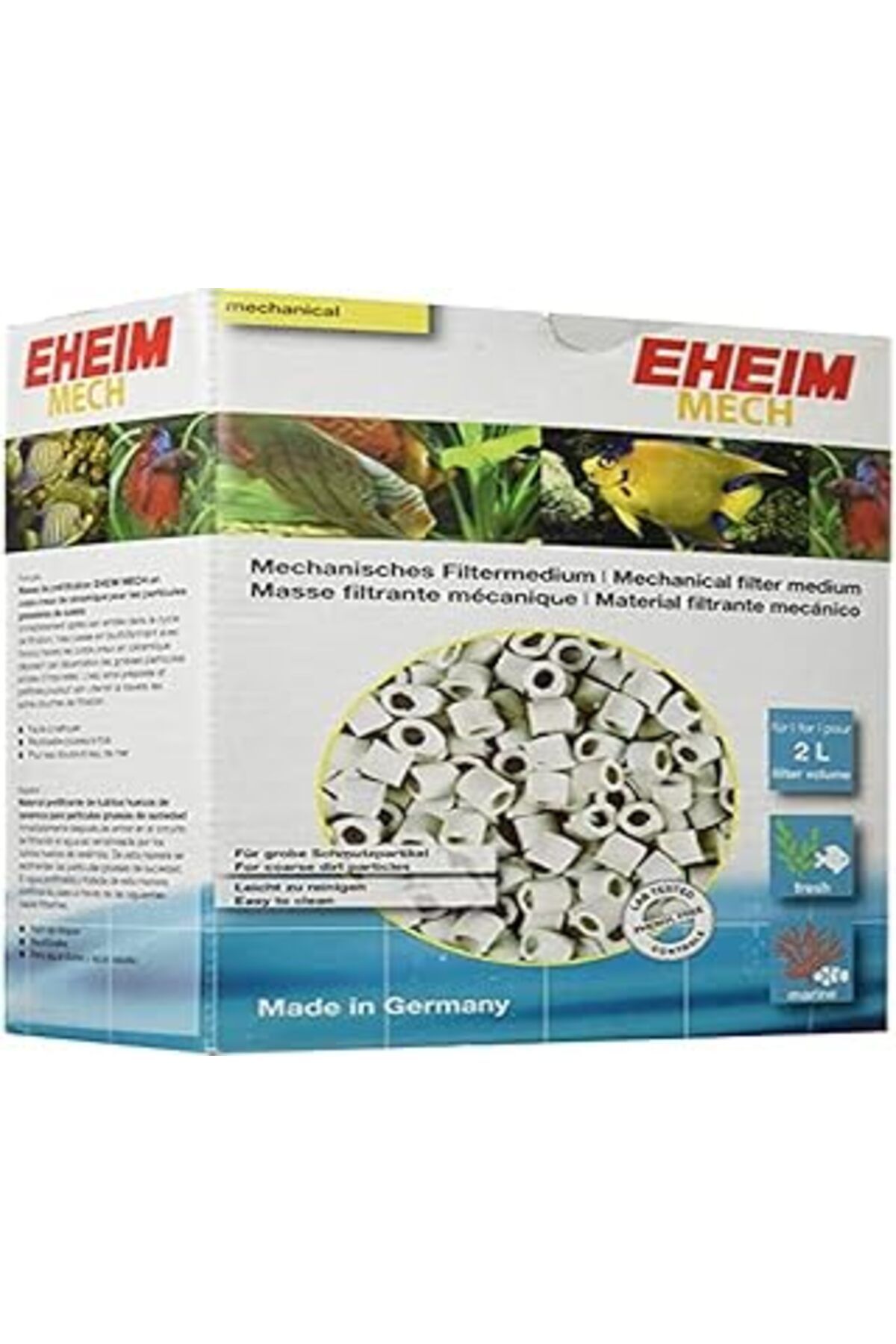 Pazarcan Eheim Mech Filtre Malzemesi 2L