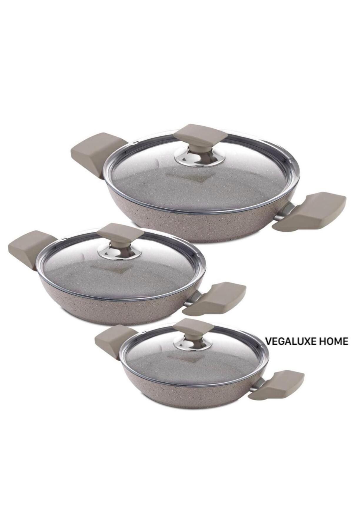 FMS Safir 6 Parça Omlet Set Bej
