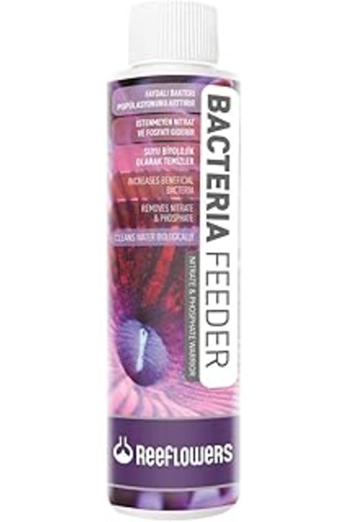 Pazarcan Reeflowers Bacteria Feeder - Nitrate & Phosphate Warrior 1000Ml