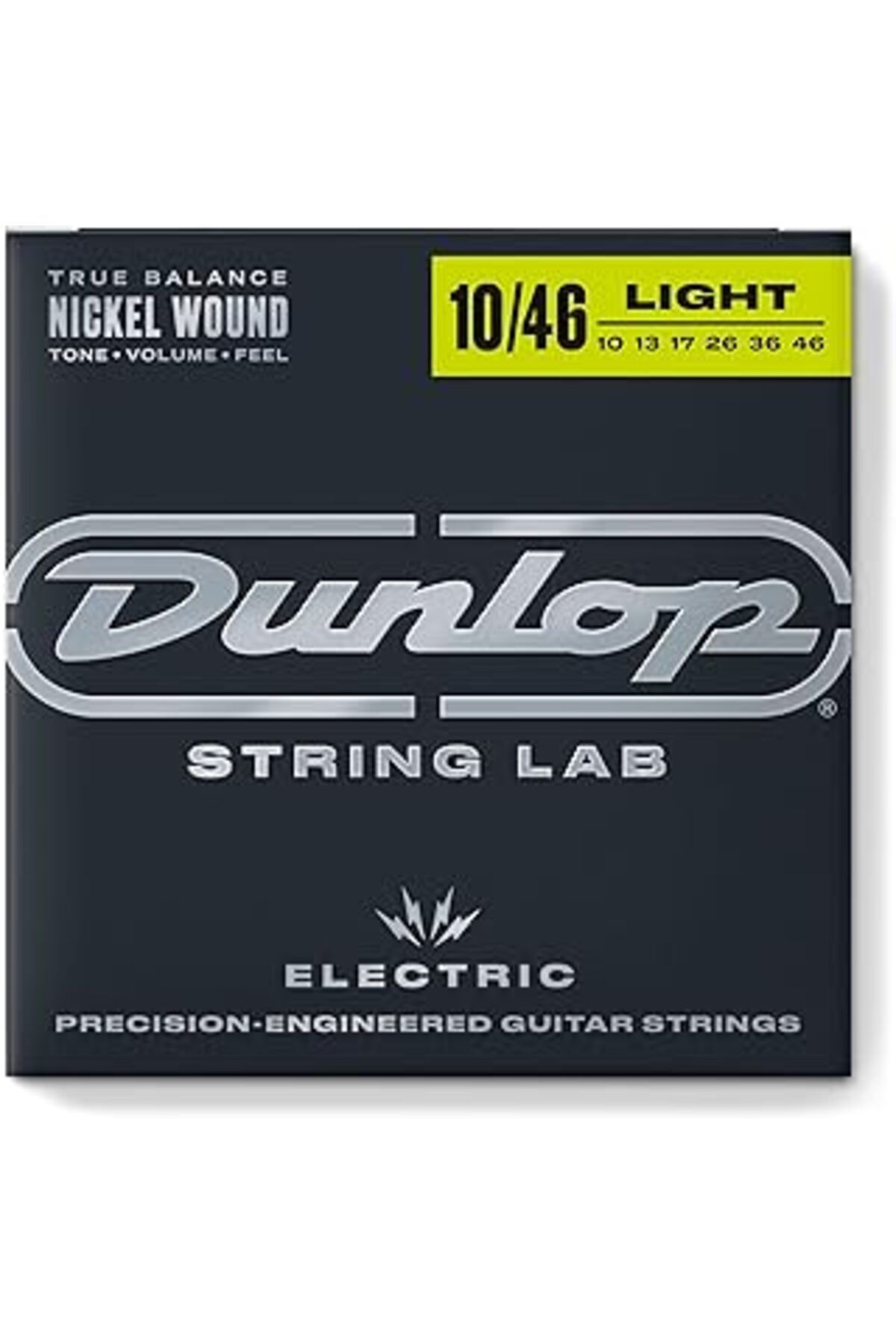 Pazarcan Dunlop 3Pden1046 Nikel Orta Elektro Gitar Enstrüman Telleri (3'Lü Paket)
