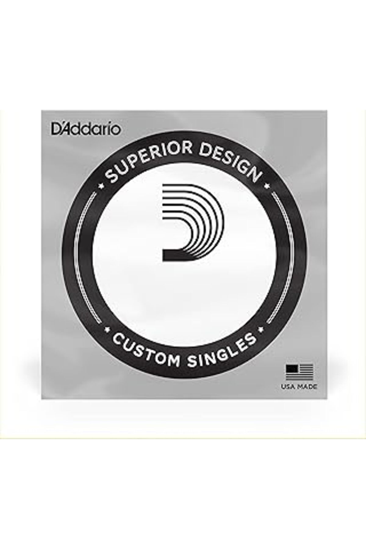 Genel Markalar D'Addario Psb055 Bas Gitar Tek Tel, (Re), Pro Steels Çelik, 0.055 Gauge