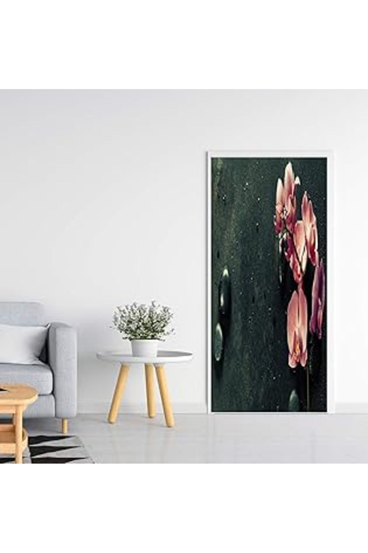 Mu Art Ahşap Naz Konsept Kapı Kaplama Folyosu