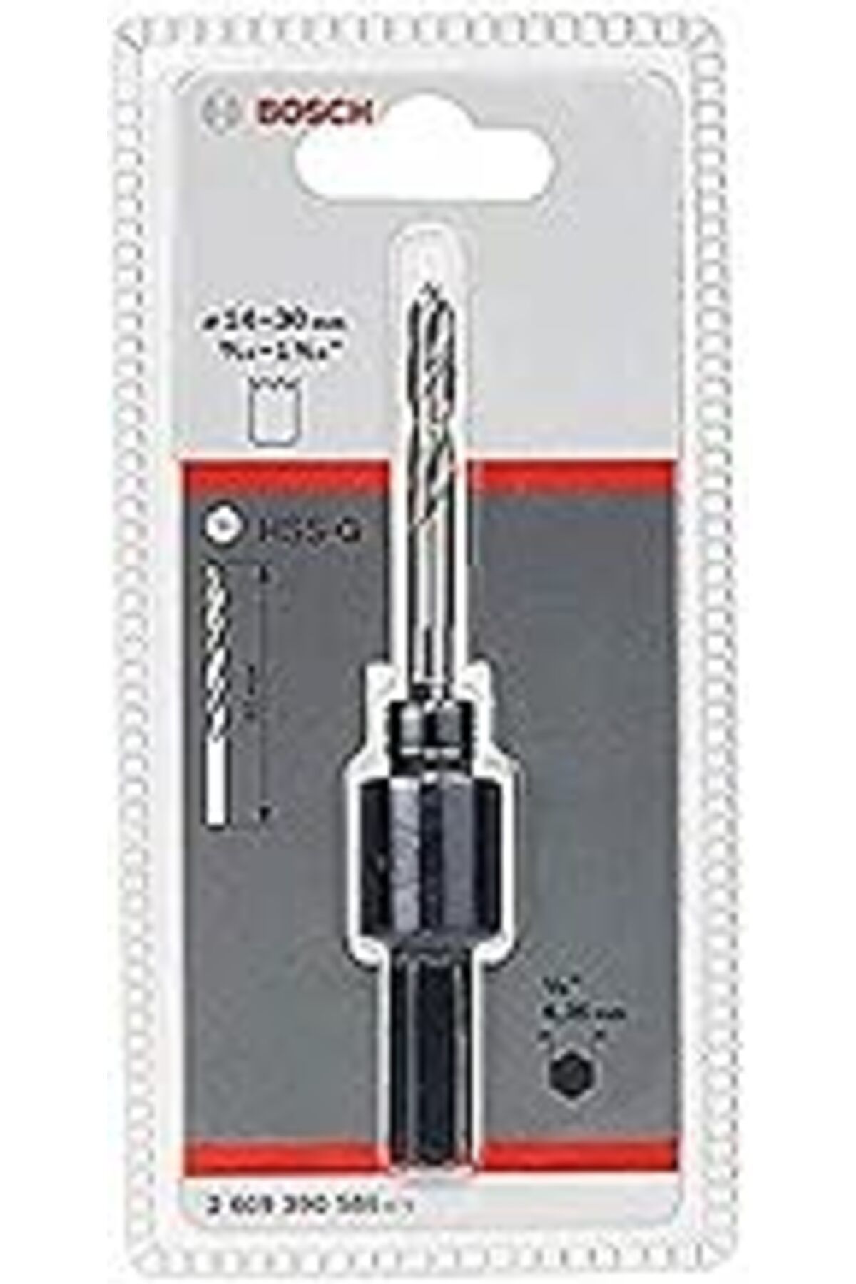 TBSProjects Bosch Professional Accessories Standart Adaptörlü Delik Açma Testereleri Için Altıgen Adaptör (14-3