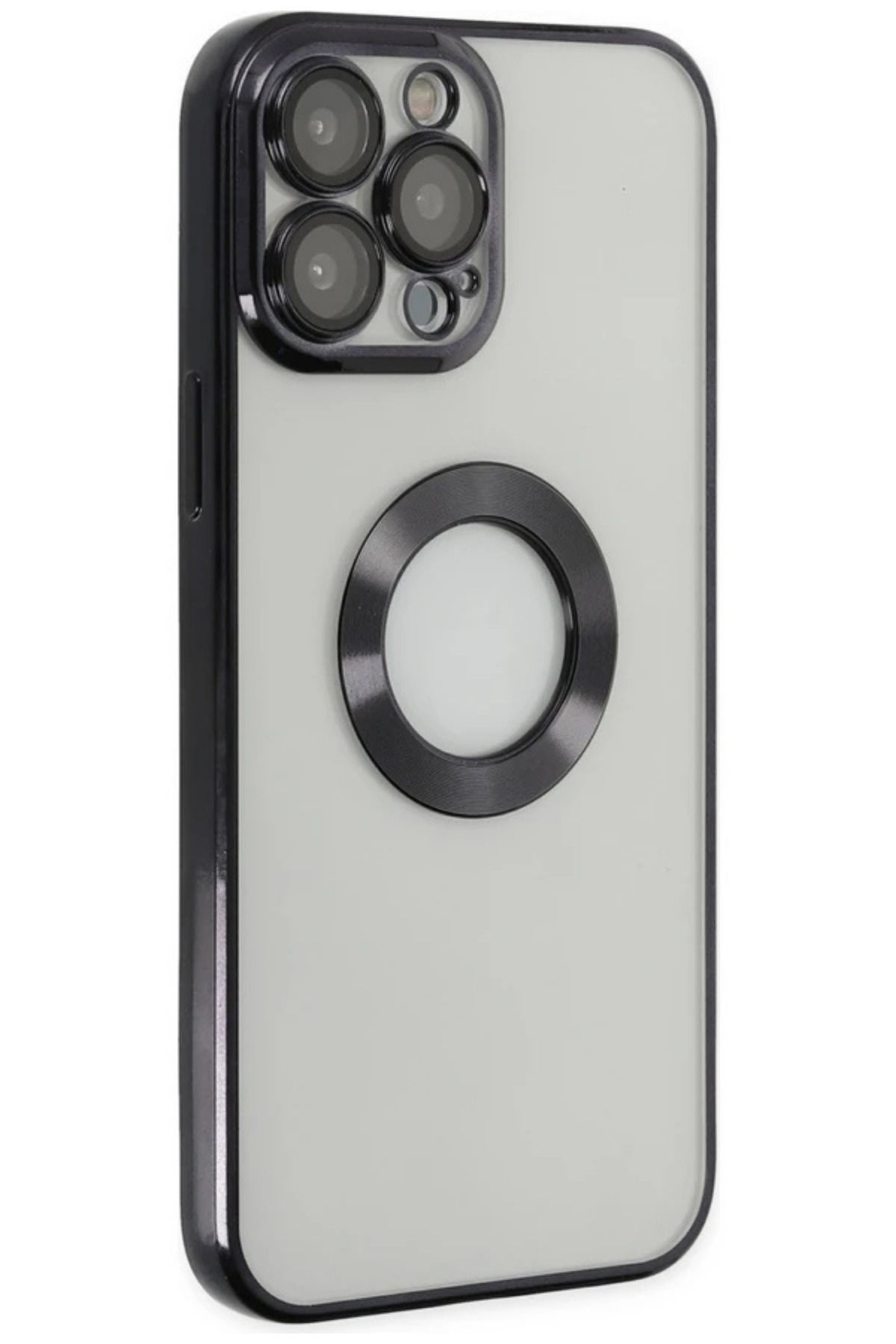 Aybex iPhone 11 Pro Uyumlu CD Lazer Lens Korumalı Kılıf