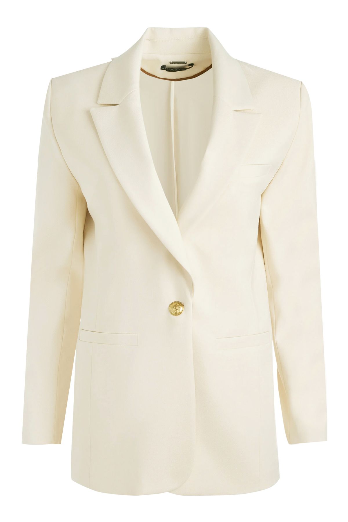 Alice + Olivia Elbow Patch Blazer