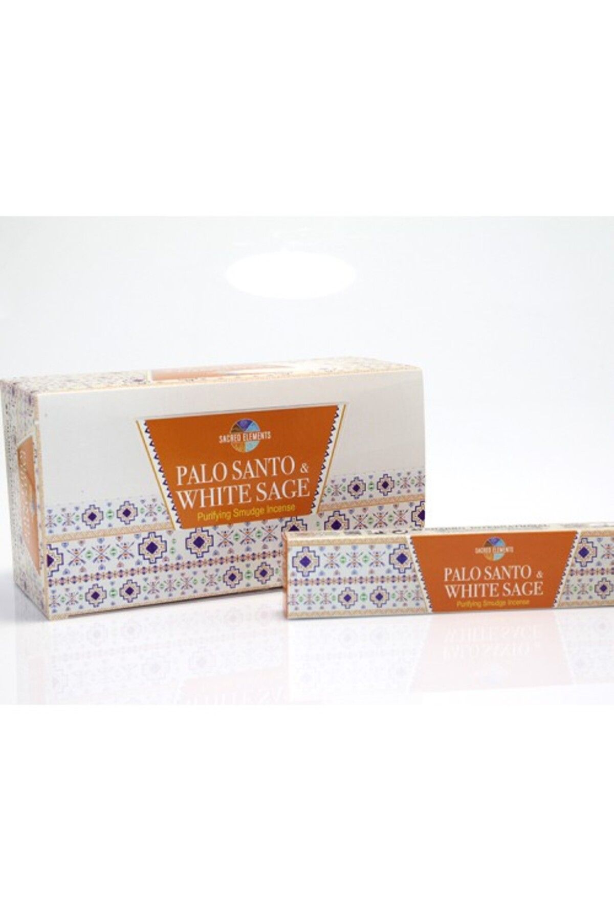 Mu Art Hem Sacred Elements Palo Santo White Sage Masala Tütsü