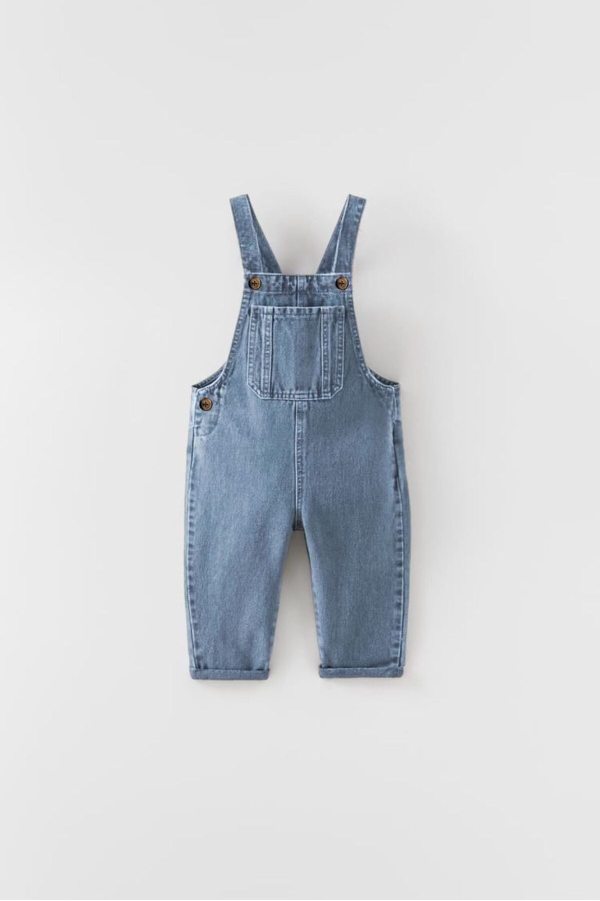 Pink Hippo Kids Salopetă Unisex Denim Pentru Grădinar Pentru Copii Femeie - 4–5 years