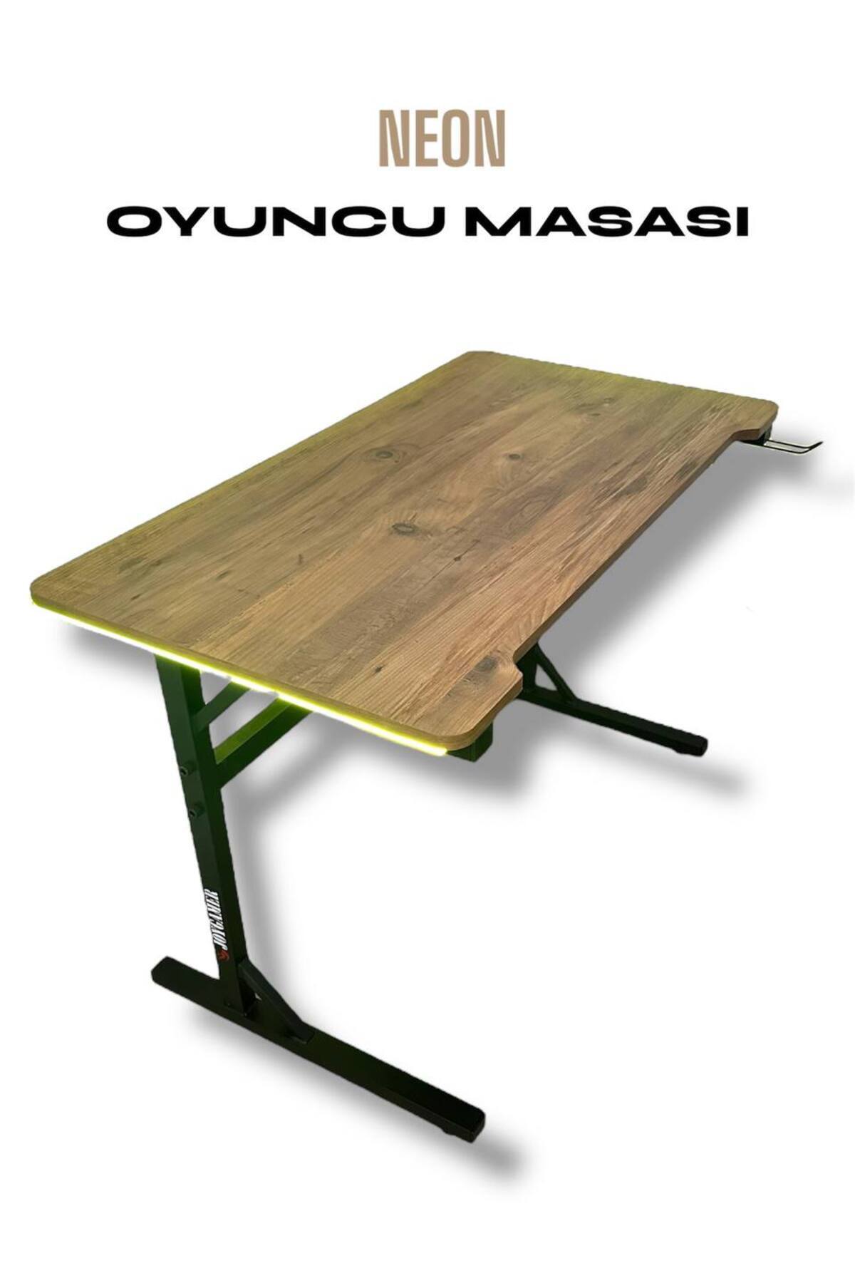 JOYWOOD NEON L Oyuncu Masası 110x60x75
