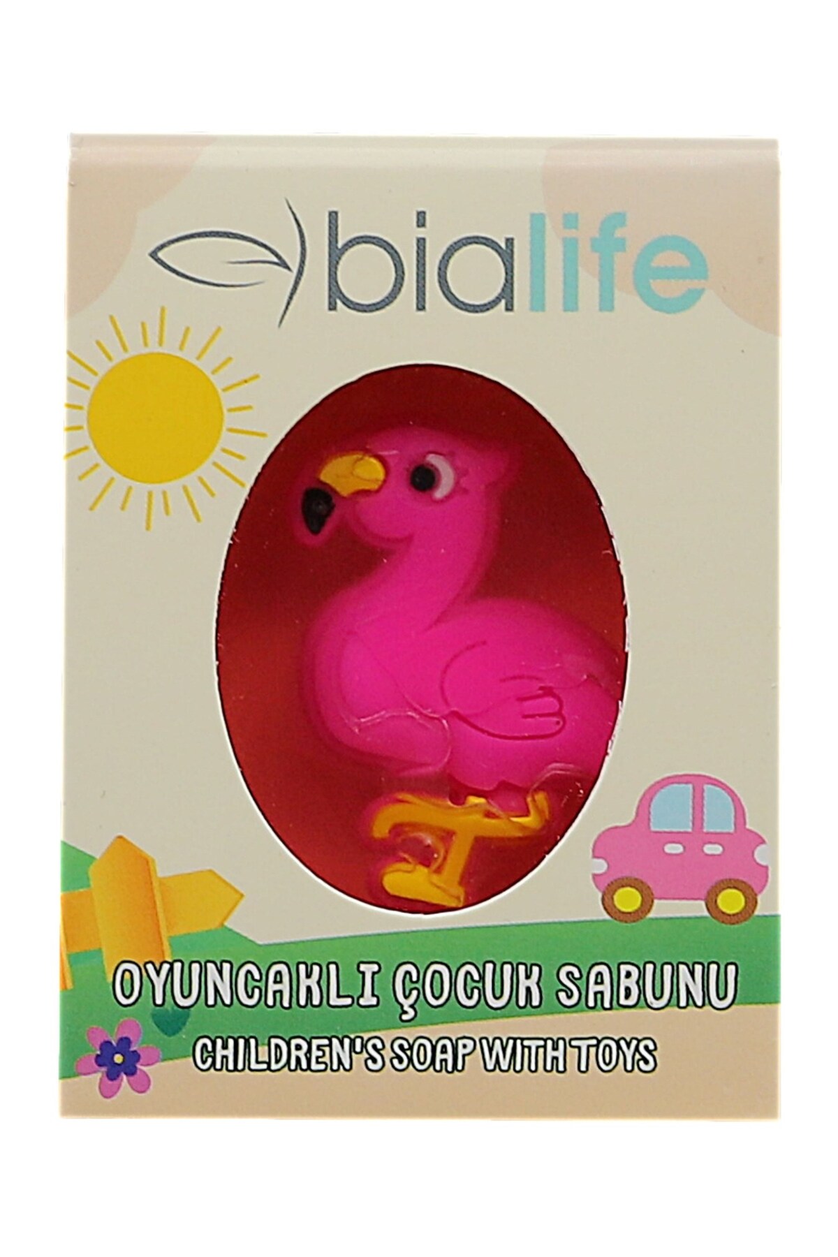 bialife GÜL Özlü El Yapımı Oyuncaklı Çocuk Sabunu - Bialife fotoğrafı 3 (önizleme)