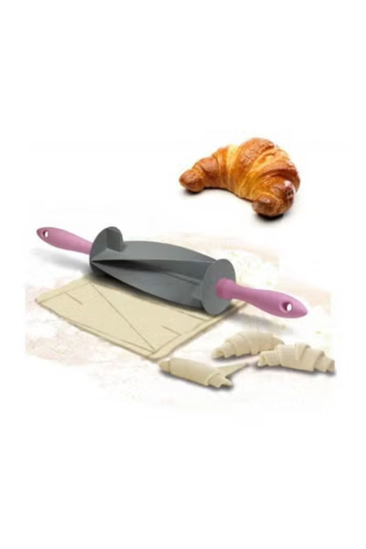 co arma-Dough cutter for making triangular croissants, durable and easy to use 3