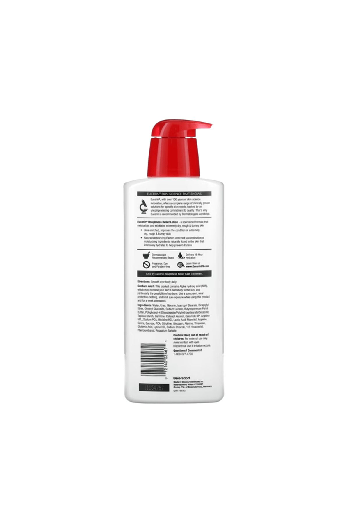Eucerin-Eucerin Roughness Relief Lotion - 500ml 2