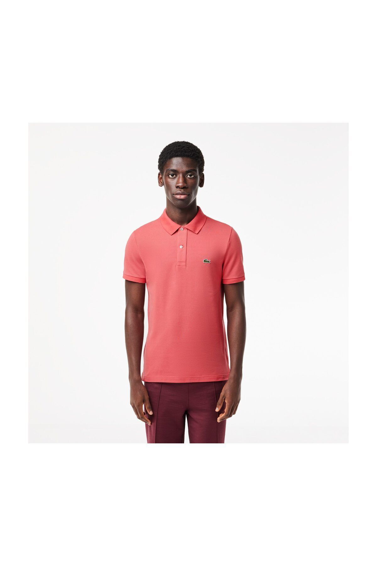Lacoste Polo Męskie S/s 01 Mężczyzna - 2XL