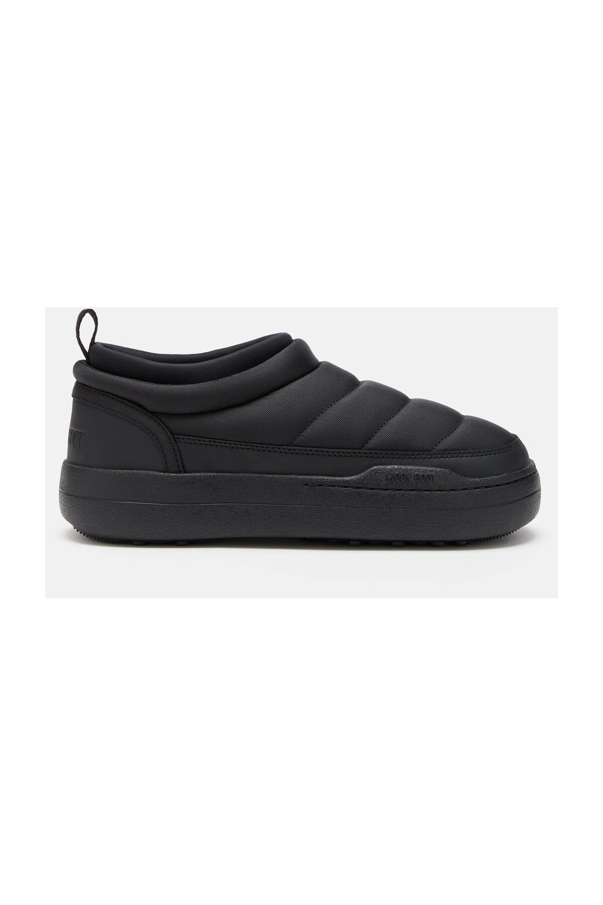 MOON BOOT Damskie/dziewczęce Trampki - 80d 2470010 -n001 Moon Boot Park Soft Nylon Czarne Buty Codzienne Kobieta - 40