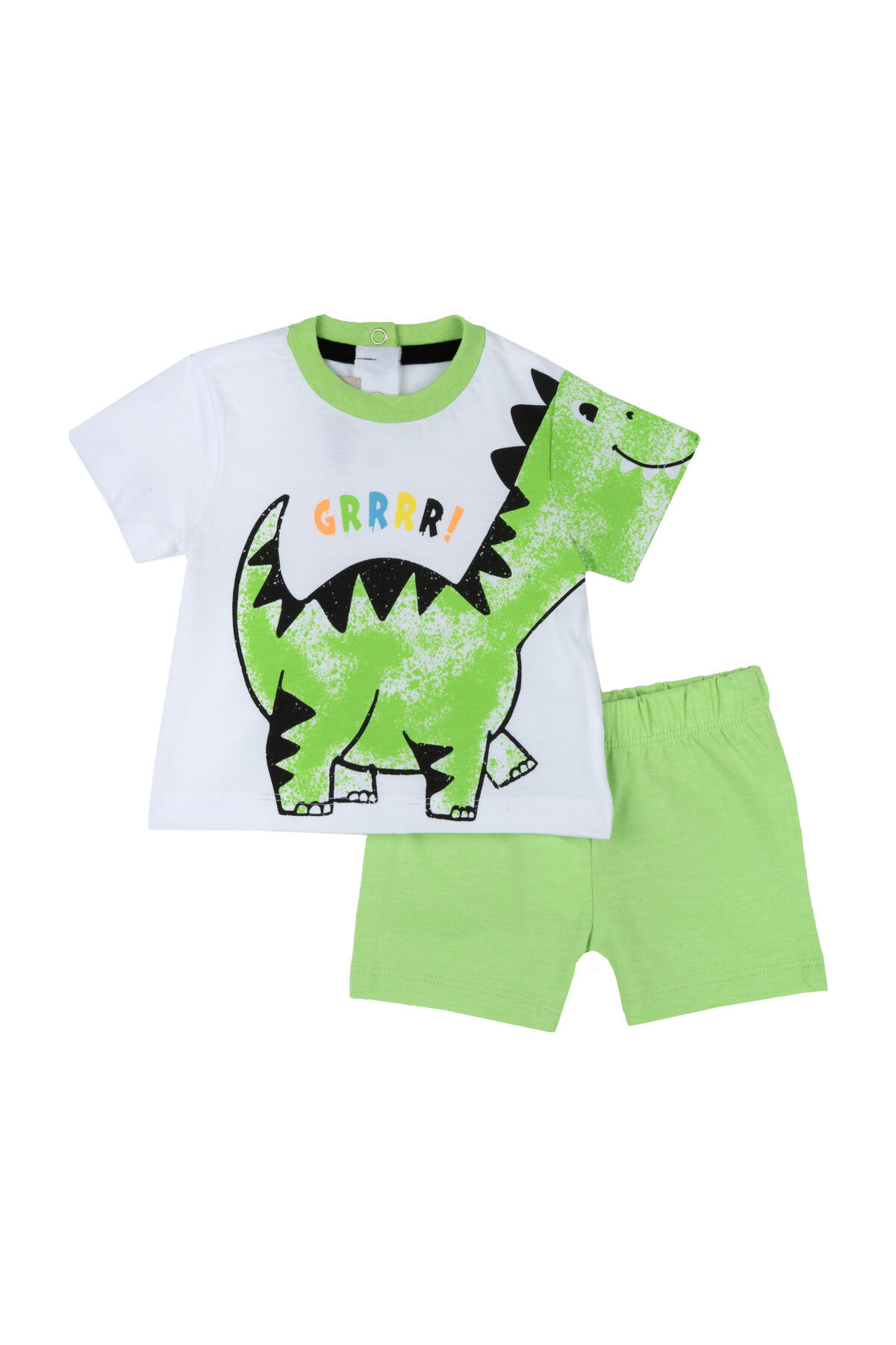 Chicco Zestaw 2 Pz T.kurçük + Pantaloni Corti - 9 months