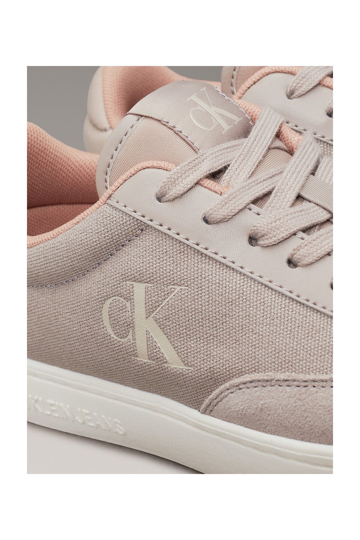Calvin Klein-Klasické tenisky Cupsole Low Mix Mg Wn 8