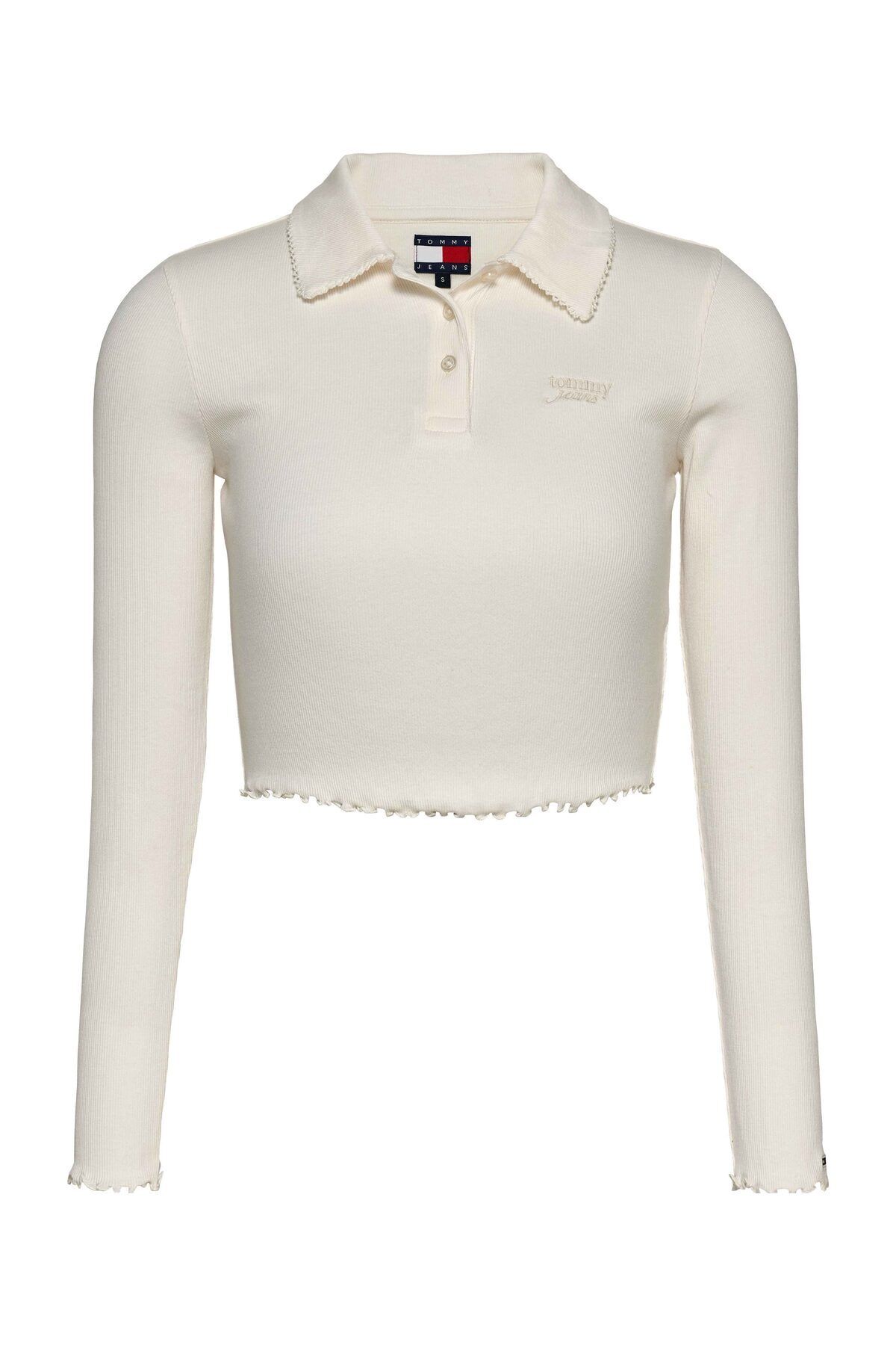 Tommy Hilfiger Koszulka Polo Tjw Crp — Detale Ściągacza W Kształcie Muszelki Ls - L