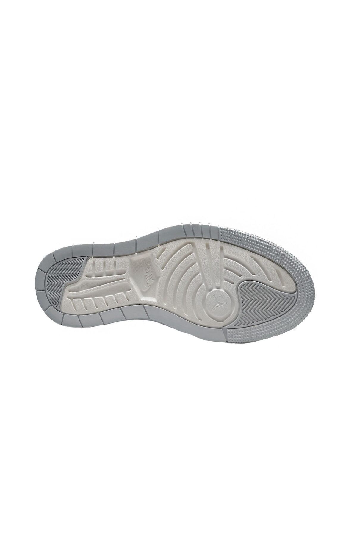 Nike-Wolf Grey/White Wmns 1 Elevate Low dla kobiet/dziewcząt 2