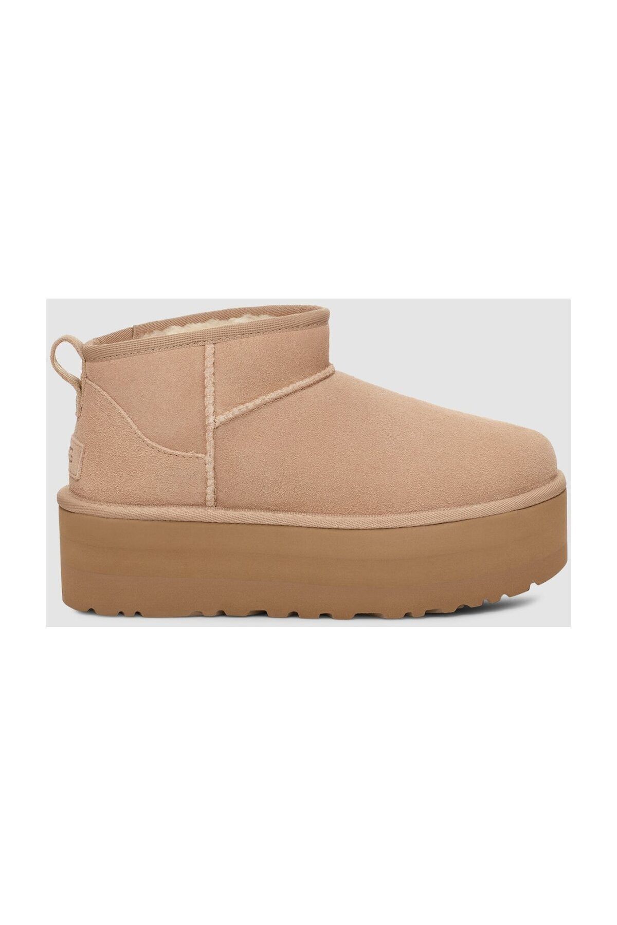 UGG W Klasyczne, Krótkie Buty Na Platformie Ultra Mini Kobieta - 39