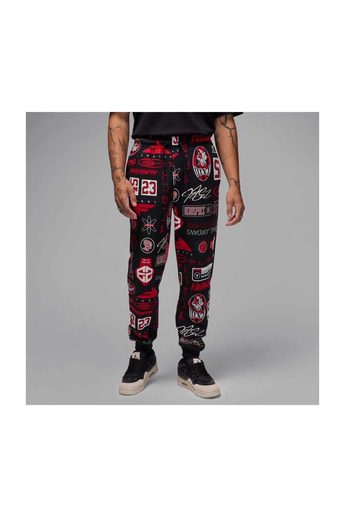 Nike Spodnie M J Ess Aop Flc - 2XL