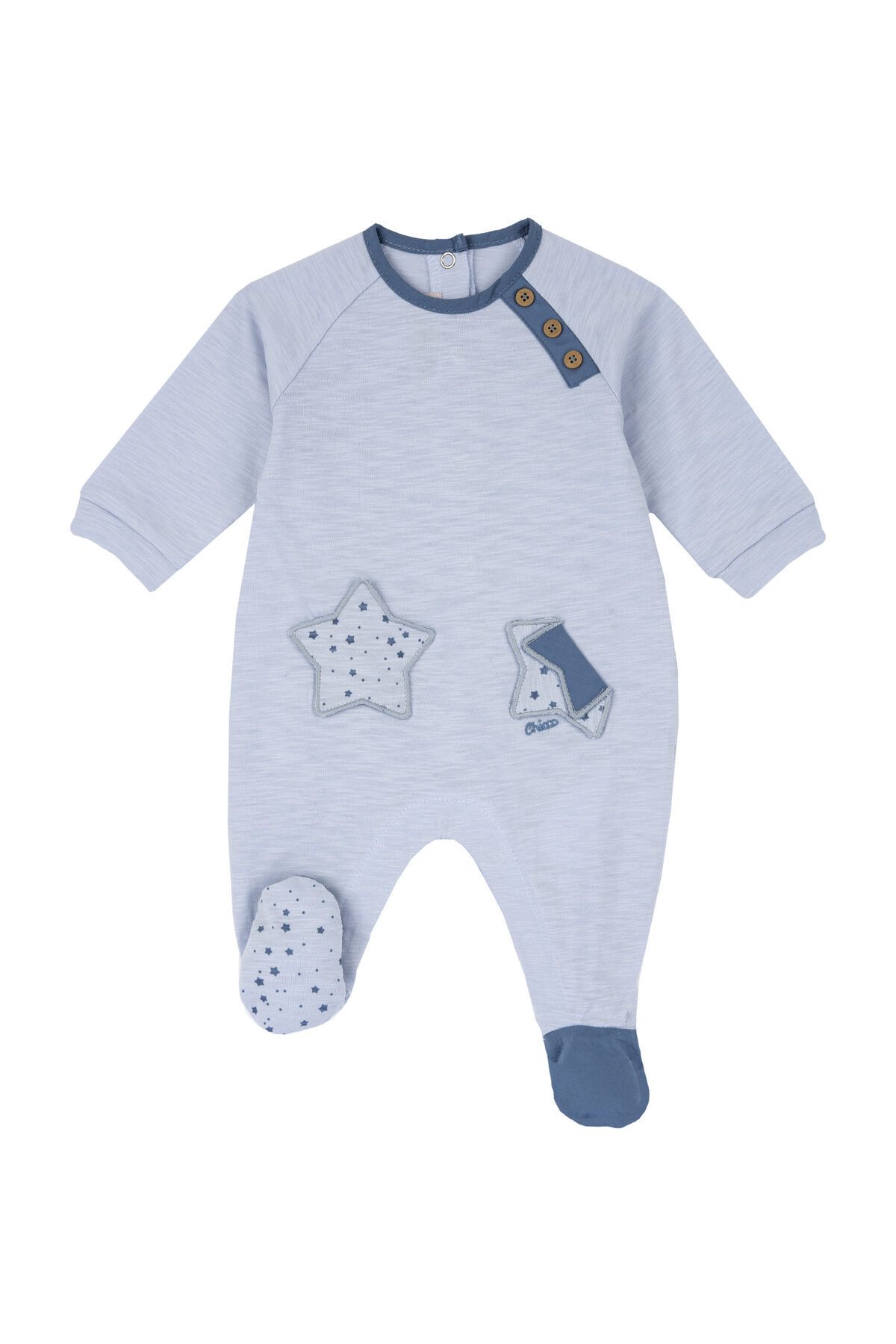 Chicco Starry Jersey Jumpsuit