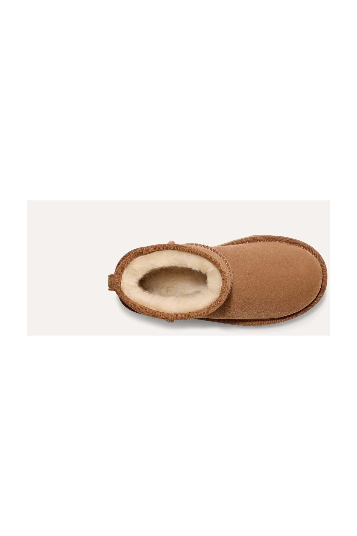 UGG-UGG 1017715 Dámské/dívčí boty K K Classic Mini II Chestnut (Tan). 3