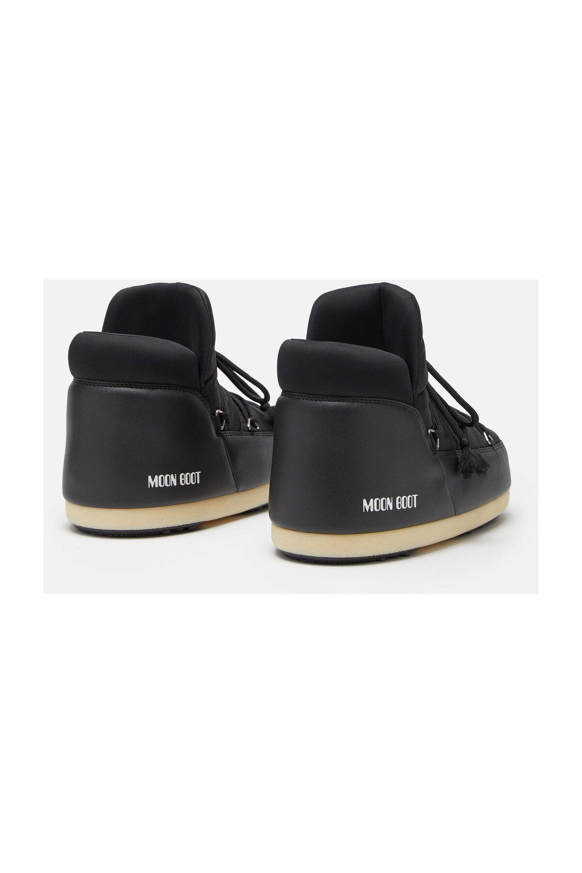 MOON BOOT-Buty damskie/dziewczęce z nylonu - 14600300 -001 Czółenka czarne 2