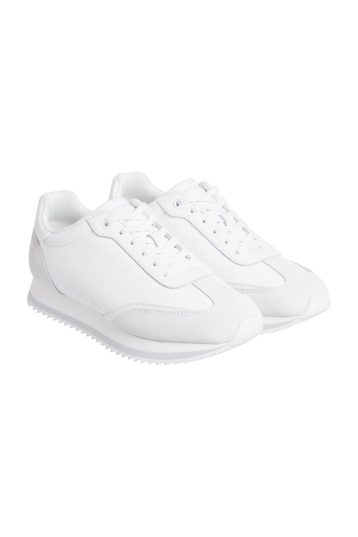 Calvin Klein Buty Runner Lace Up - Mono Mix - 40