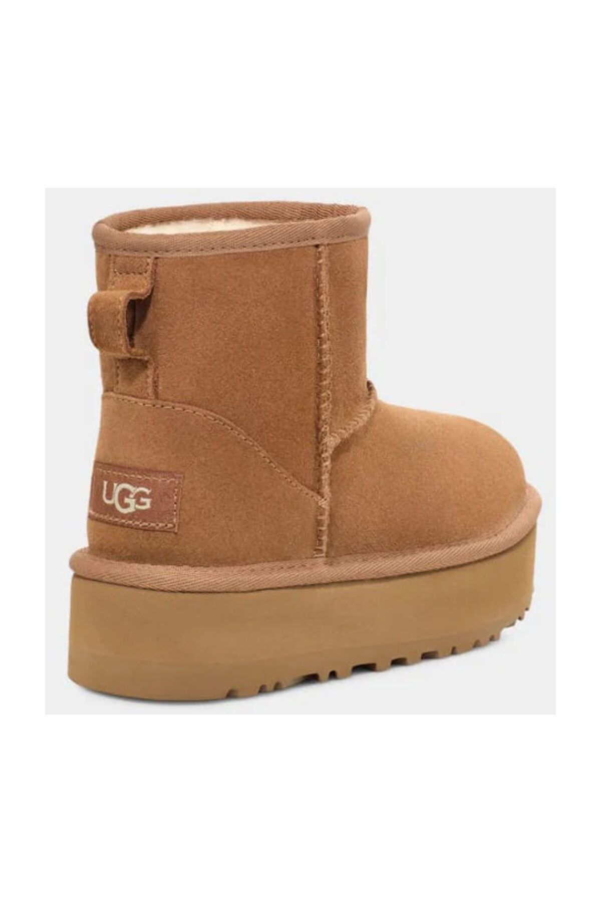 UGG-Grube podeszwy dziewczęce zamszowe buty BUTY 1143700K 3