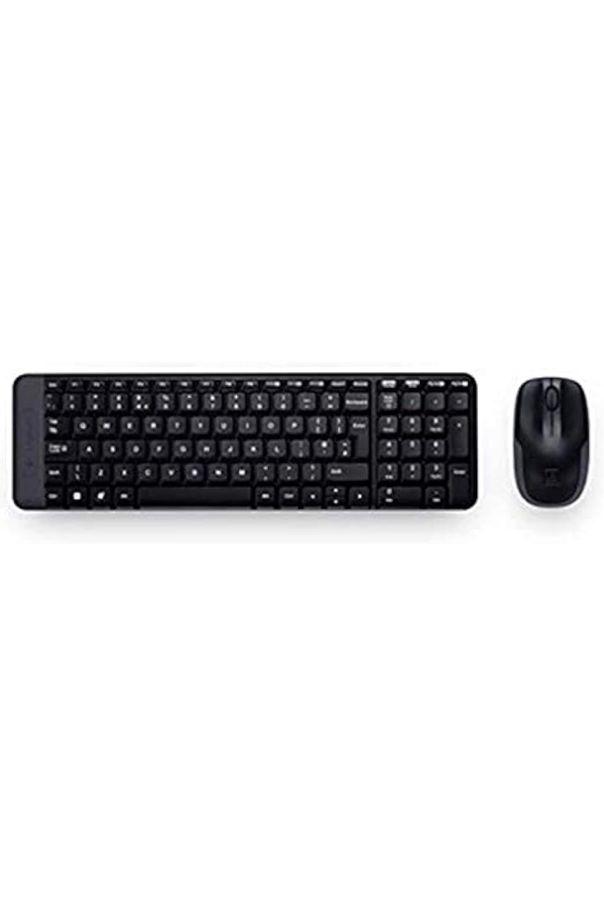 logitech-Wireless Mk220 Keyboard And Mouse Combo, Black 1