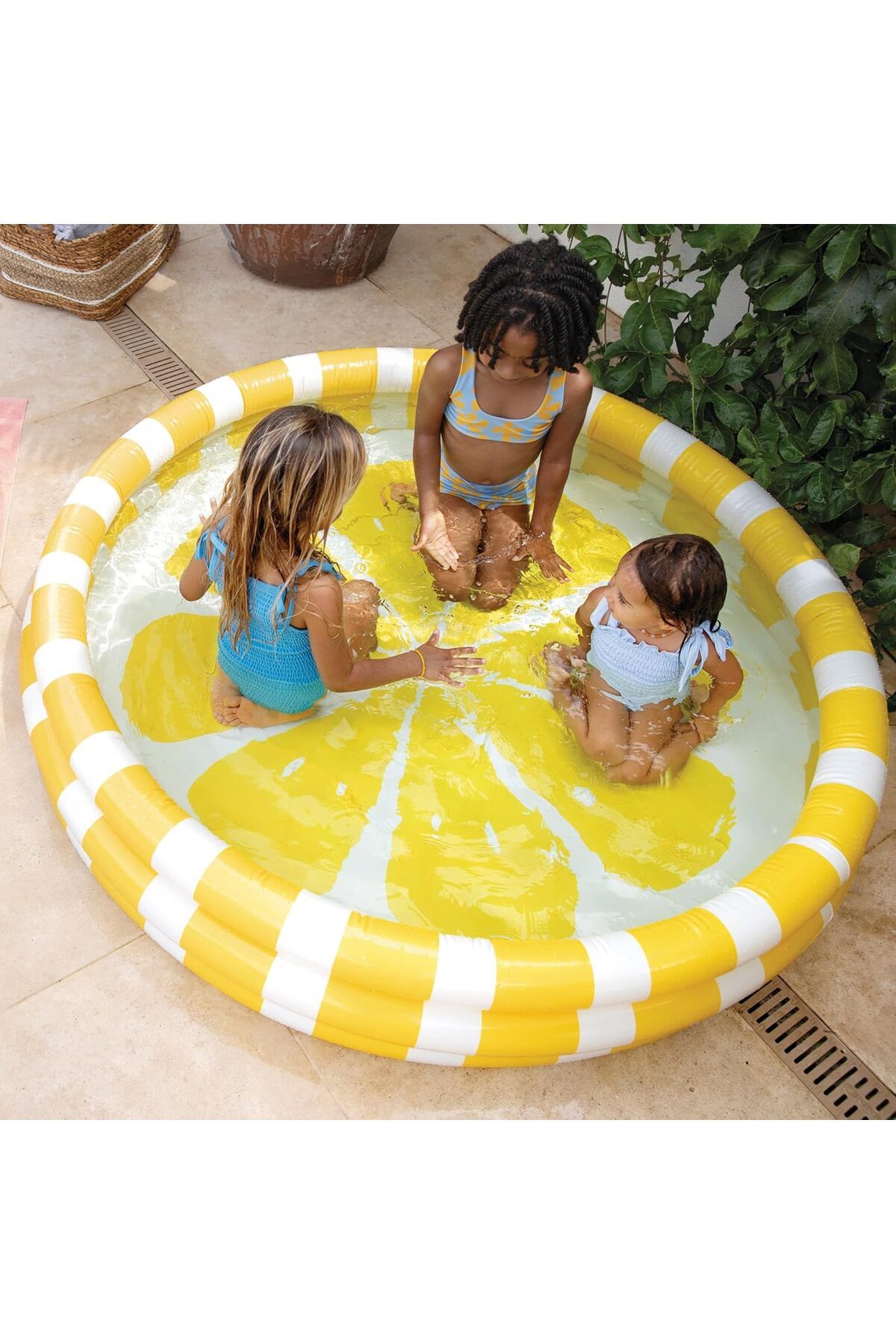 Intex-Zesty Lemon Pool, Inflated Size: 1.47m x 33cm (58432NP) 5