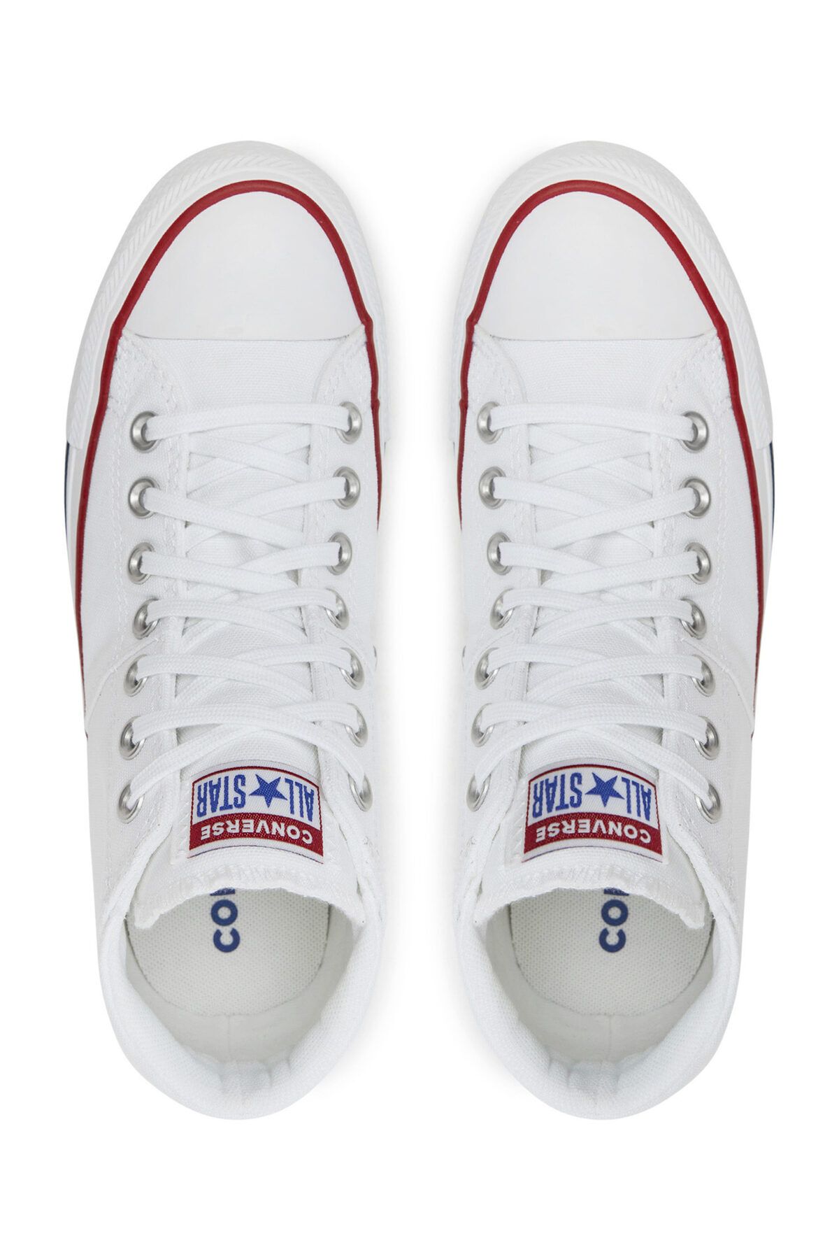 converse-boty Red Adults 5