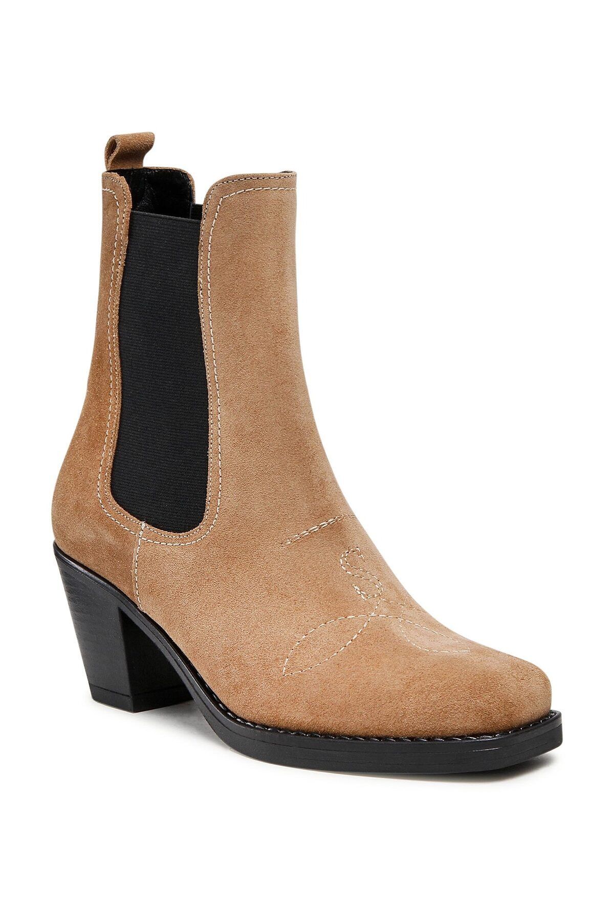 Simple-Buty Brązowe Dorosłe 5