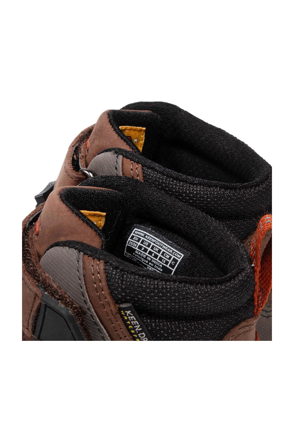 Keen-Turistické boty Hnědé dětské 3