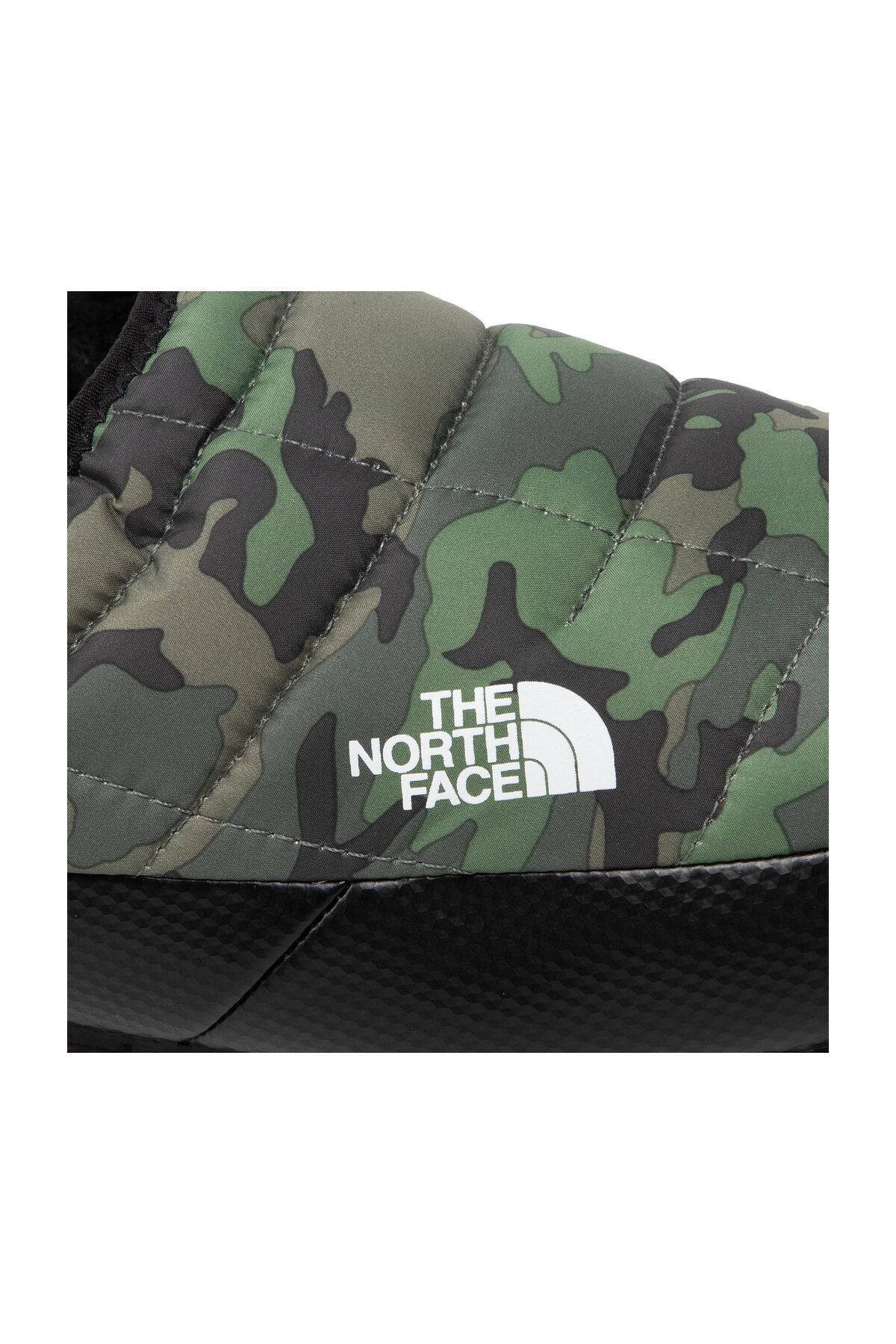 THE NORTH FACE-Zelené pantofle pro dospělé 4