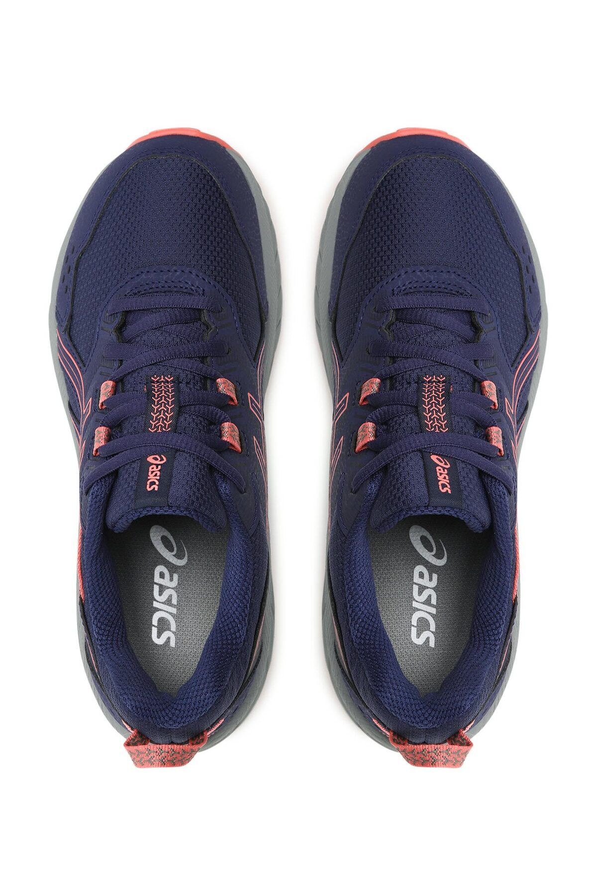 Asics-Černé dospělé běžecké boty 4