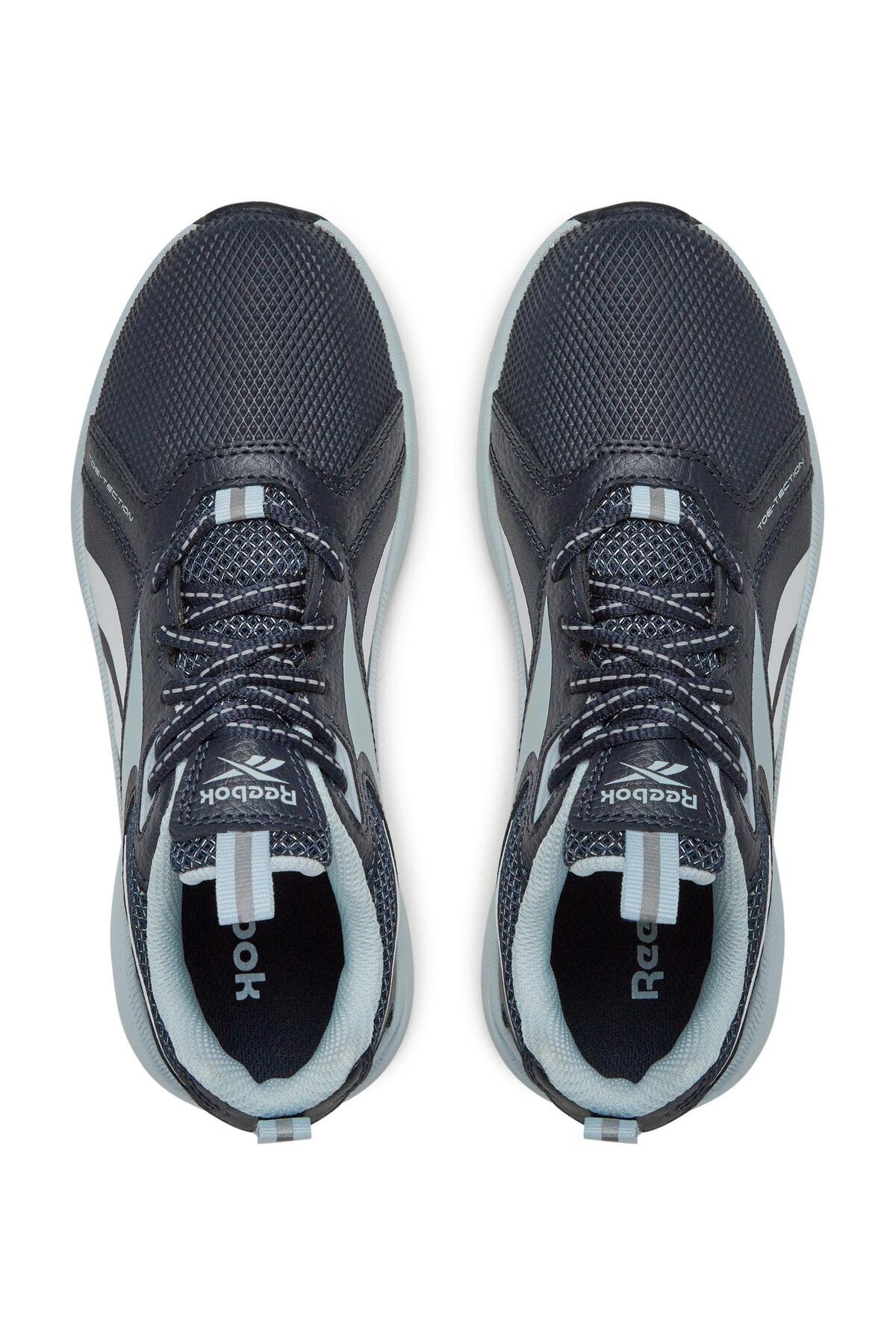 Reebok-Růžové dětské běžecké boty 6