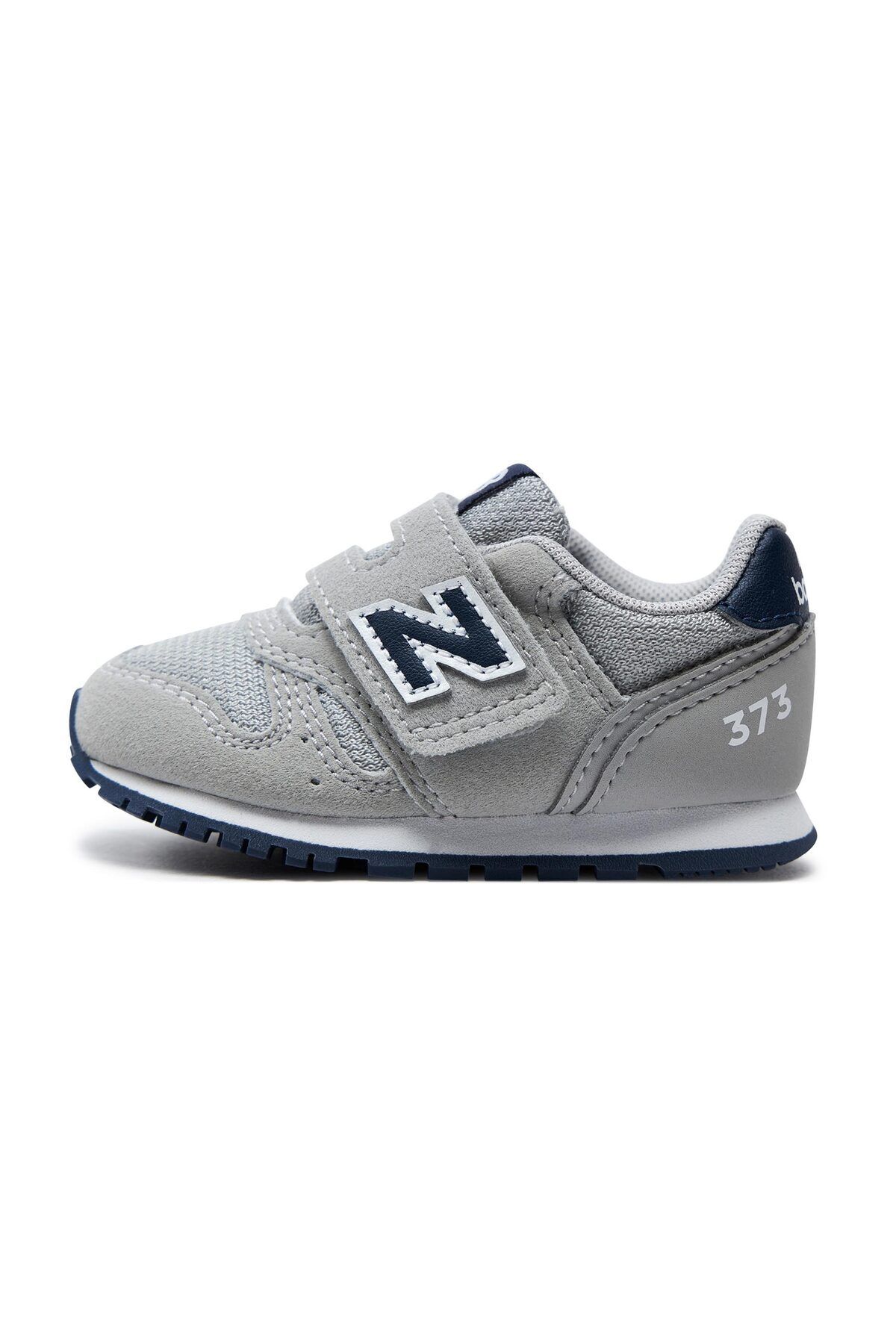 New Balance-Dětské tenisky v námořnické modré 7