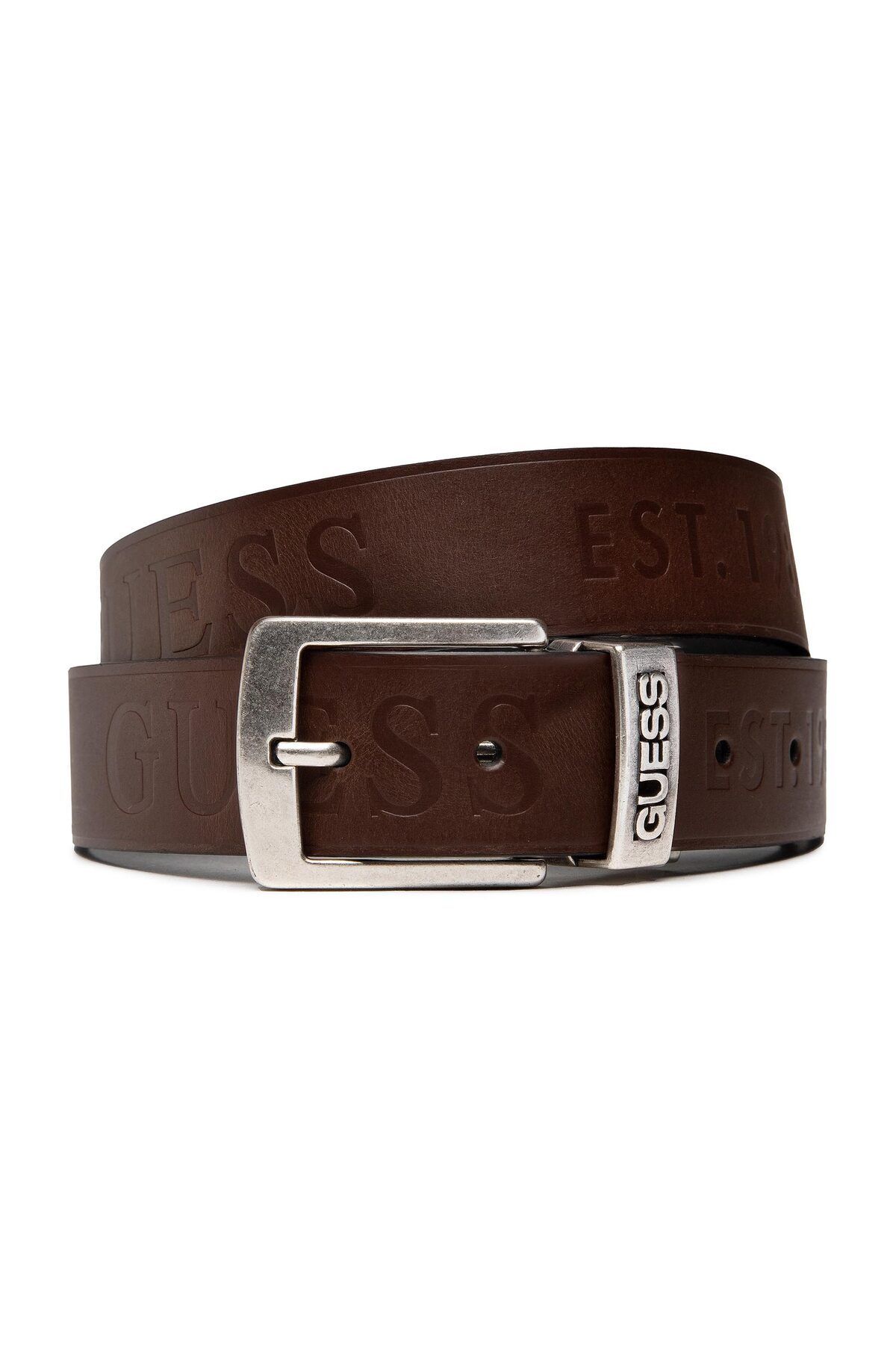 Guess-Pasek męski różowy dla dorosłych 3