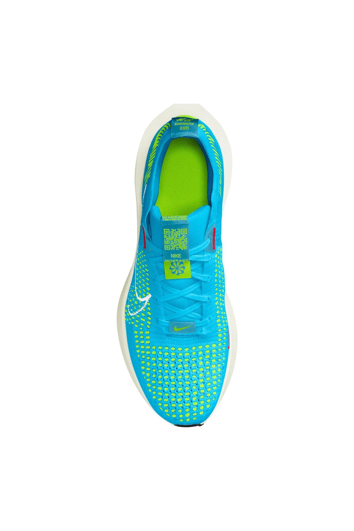 Nike-Interact Run - Bluefurywhite-Volt-Sail-Black-Univred 2