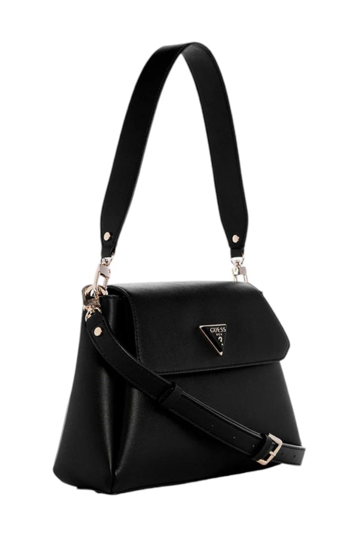 Guess TAŠKY SATCHEL ČIERNA