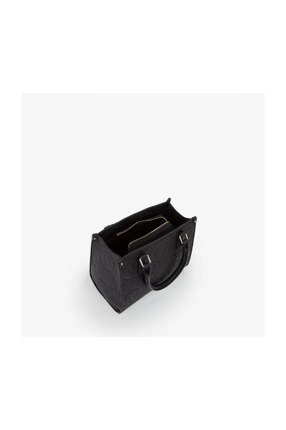 Valentino-SAMBA RE SHOPING NERO VBS8ZG04 4