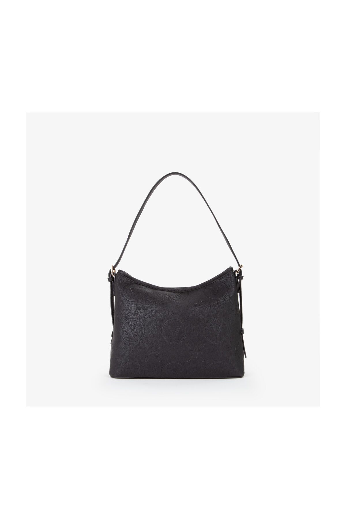 Valentino-SAMBA RE HOBO BAG NERO VBS8ZG07 4