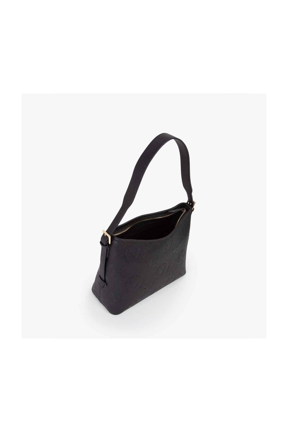 Valentino-SAMBA RE HOBO BAG NERO VBS8ZG07 3
